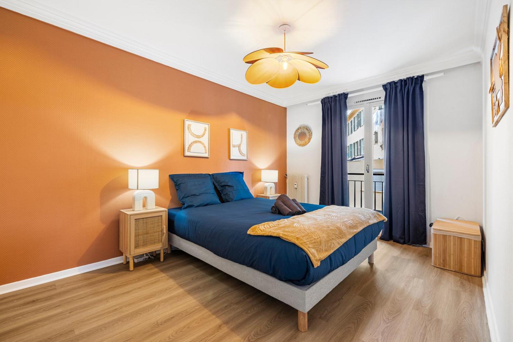 Nice Renting - Philibert - Elegant Spacious Quiet Near The Port Free Parking Exterior photo